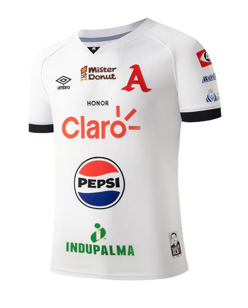 Camiseta local blanca Umbro Alianza 2024-25