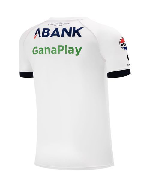 Camiseta local blanca Umbro Alianza 2024-25