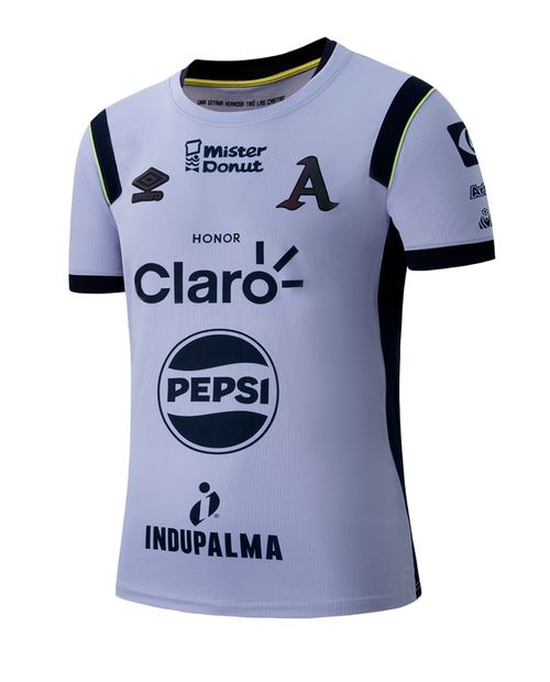 Camiseta de visita Umbro Alianza 2024-25