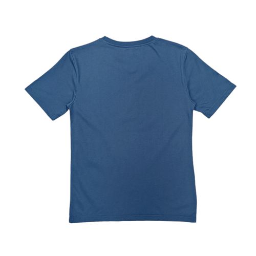 Camiseta estampada navy