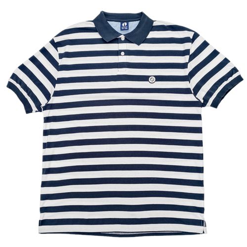 Camisa tipo Polo azul