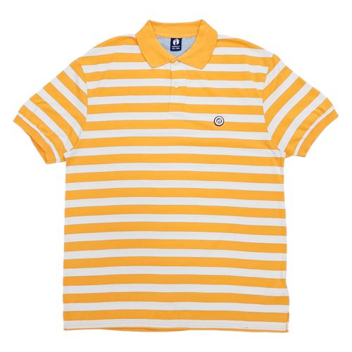 Camisa tipo Polo naranja