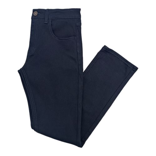 Jeans recto azul oscuro