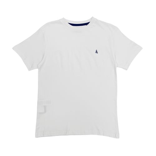Camiseta sólida blanca