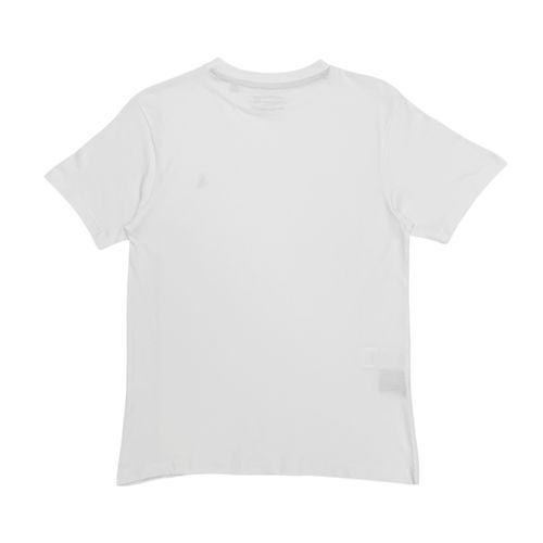 Camiseta sólida blanca