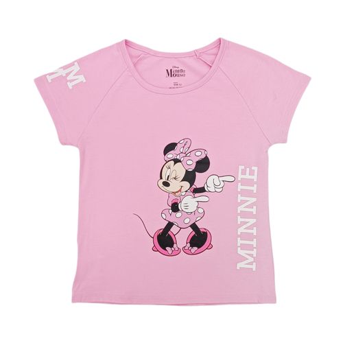 Blusa rosa estampada