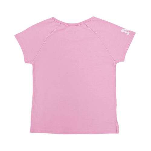 Blusa rosa estampada