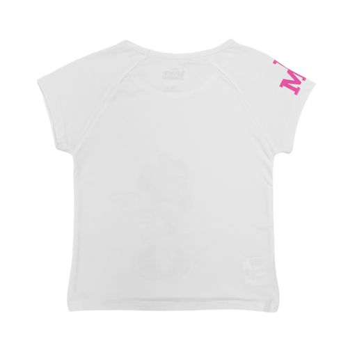 Blusa blanca estampada