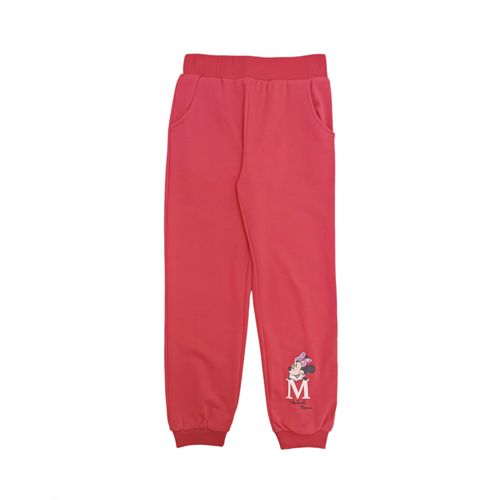 Jogger fucsia estampado