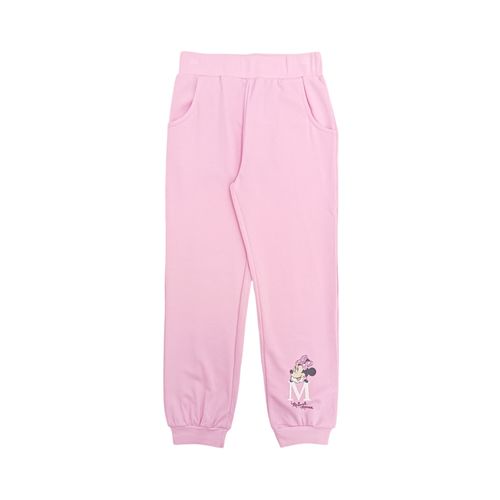 Jogger rosa estampado