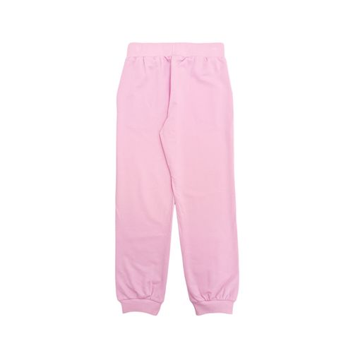 Jogger rosa estampado