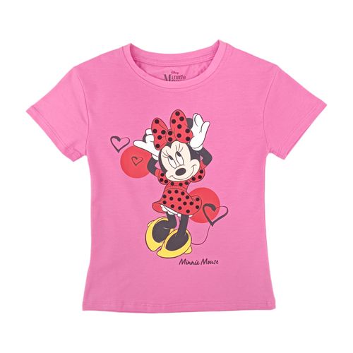 Blusa estampada rosa