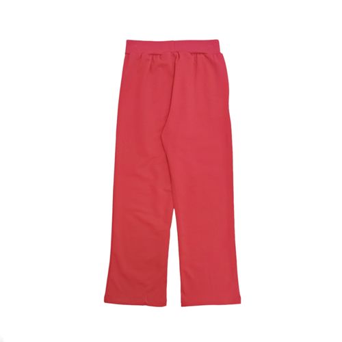 Pantalón rojo estampado