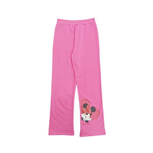 Pantalón rosa estampado