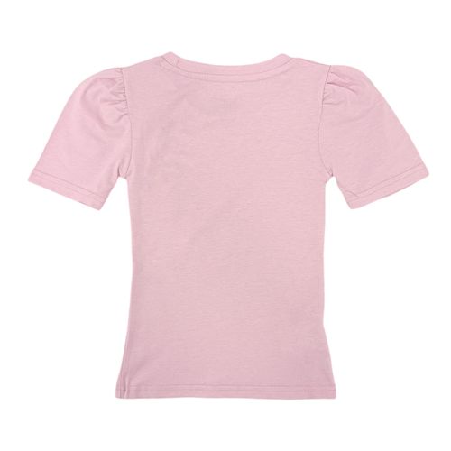 Blusa rosa minnie