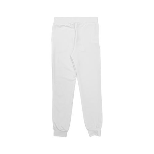 Jogger blanco estampado