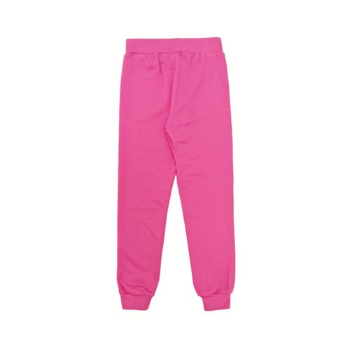 Jogger rosa estampado