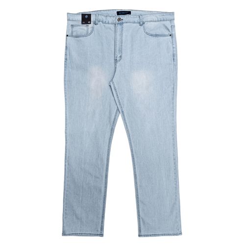 Jeans recto celeste