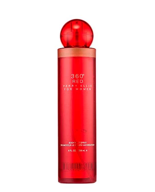 360°  Red Body Mist 236ml