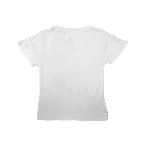 Blusa blanca estampada