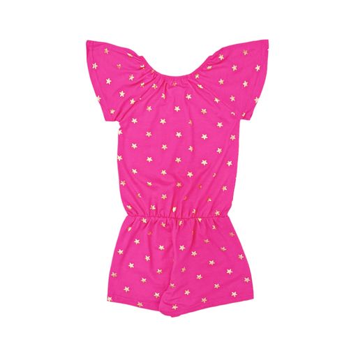 Jumper estampado rosa