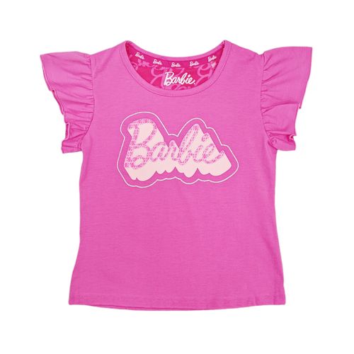 Blusa rosa estampada