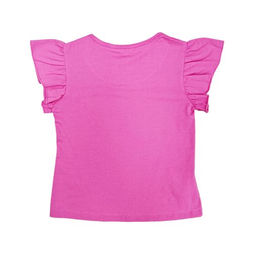 Blusa rosa estampada