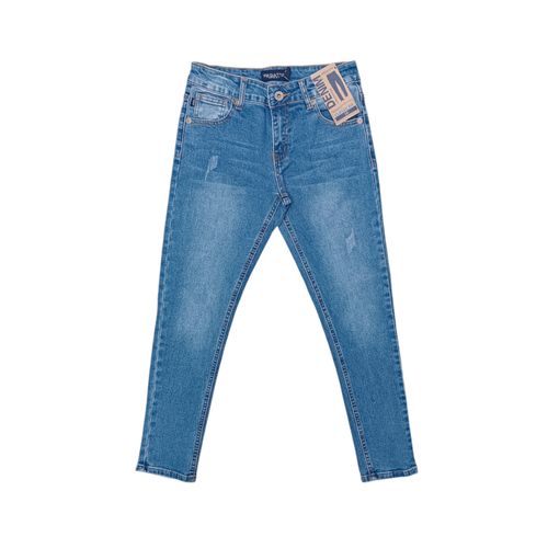 Slim jeans azul lavado