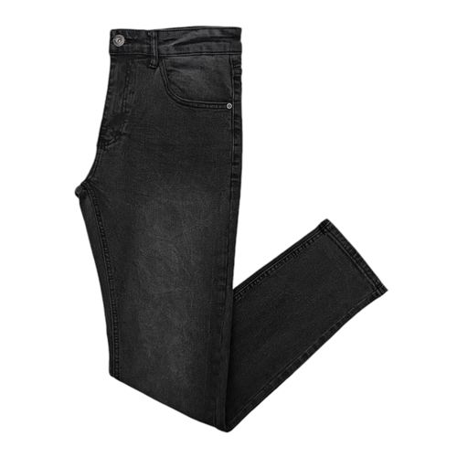 Slim jeans gris lavado