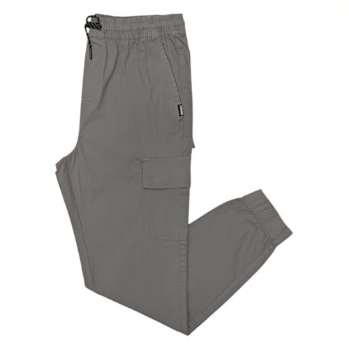 Jogger gris sólido