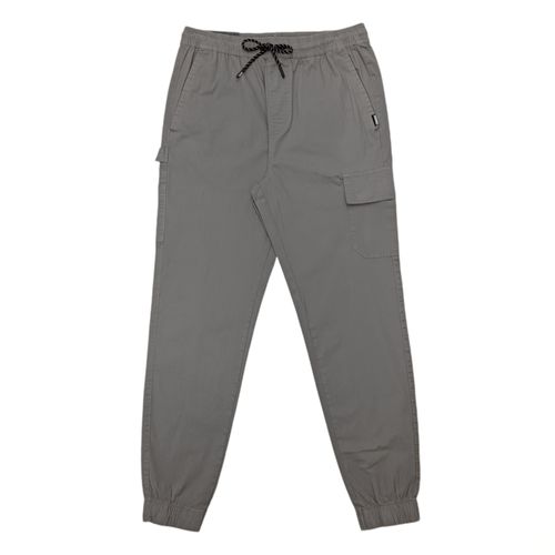 Jogger gris sólido