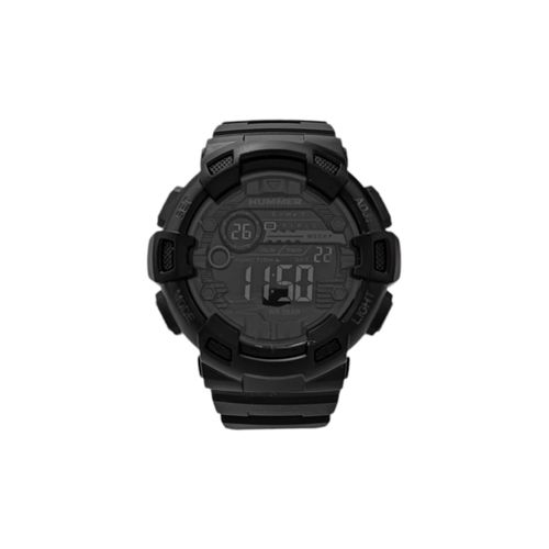 Reloj digital negro