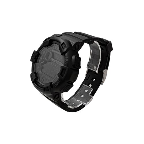 Reloj digital negro