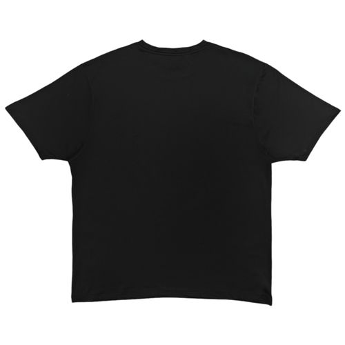 Camiseta negra sólida