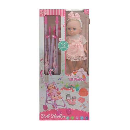 Muñeca dolly stroller