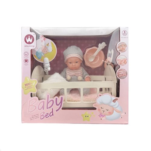 Muñeca baby bed