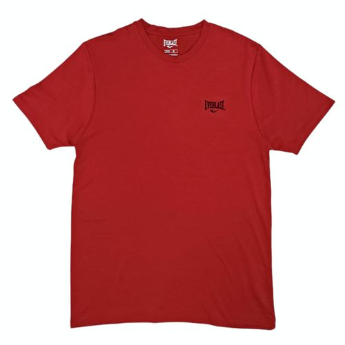 Camiseta roja sólida