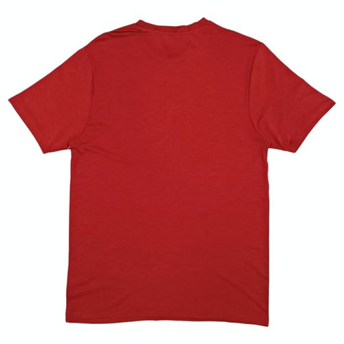 Camiseta roja sólida