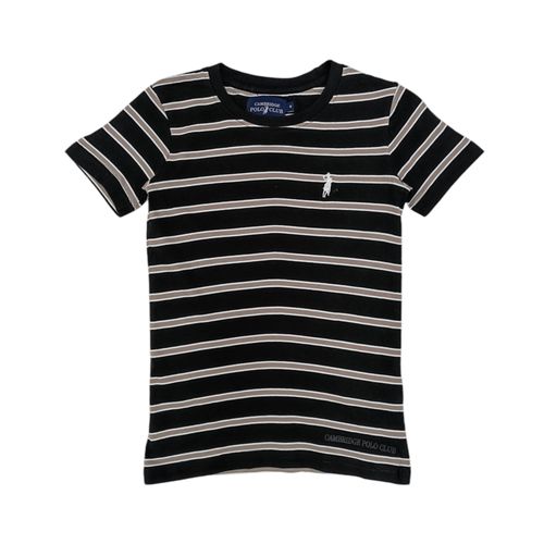 Camiseta  multicolor rayado