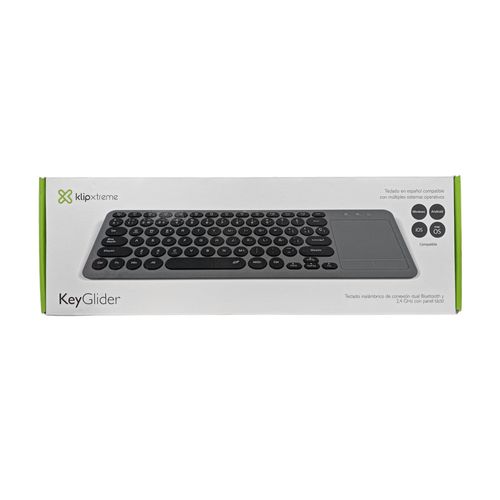 Teclado inalámbrico bluetooth