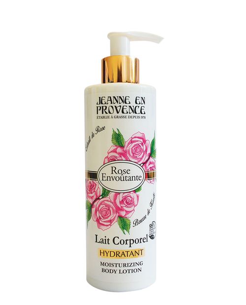 Crema Corporal Rose Envoûtante 250 ml