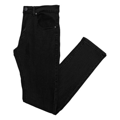 Slim Jeans negro sólido