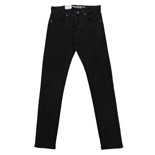 Slim Jeans negro sólido