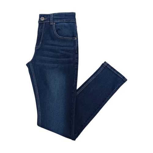 Slim jeans azul lavado