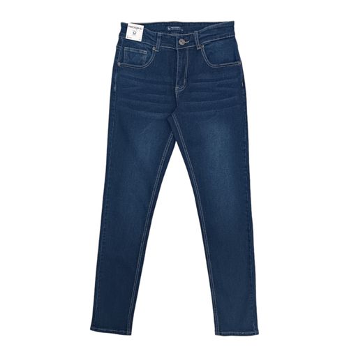 Slim jeans azul lavado