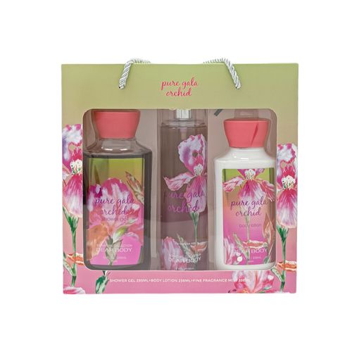 Set Pure Gala Orchid