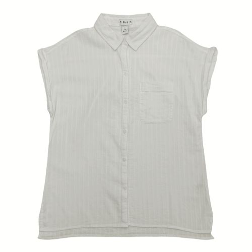 Blusa rayada blanca