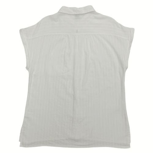 Blusa rayada blanca