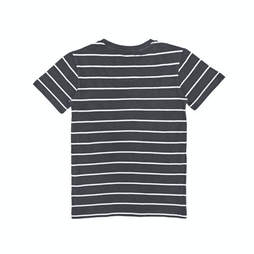 Camiseta gris rayada