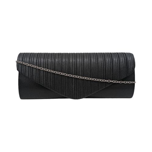 Cartera clutch negra